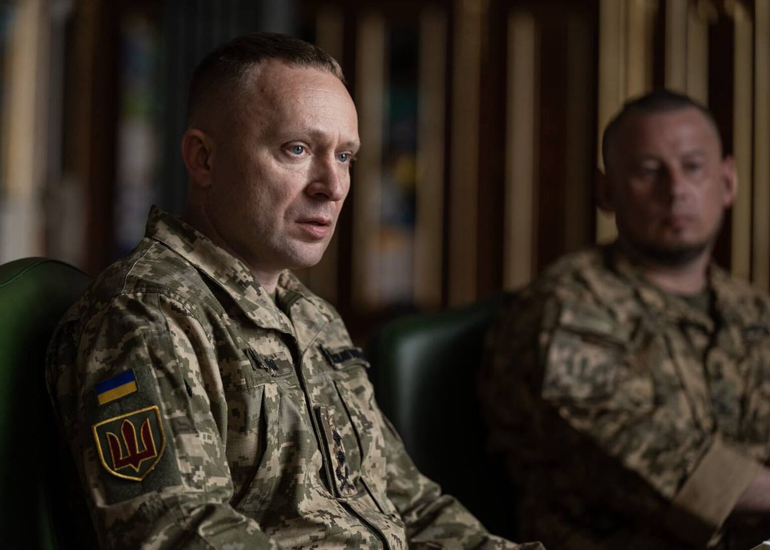 Ukraine overhauls military top brass for fight against Russia
