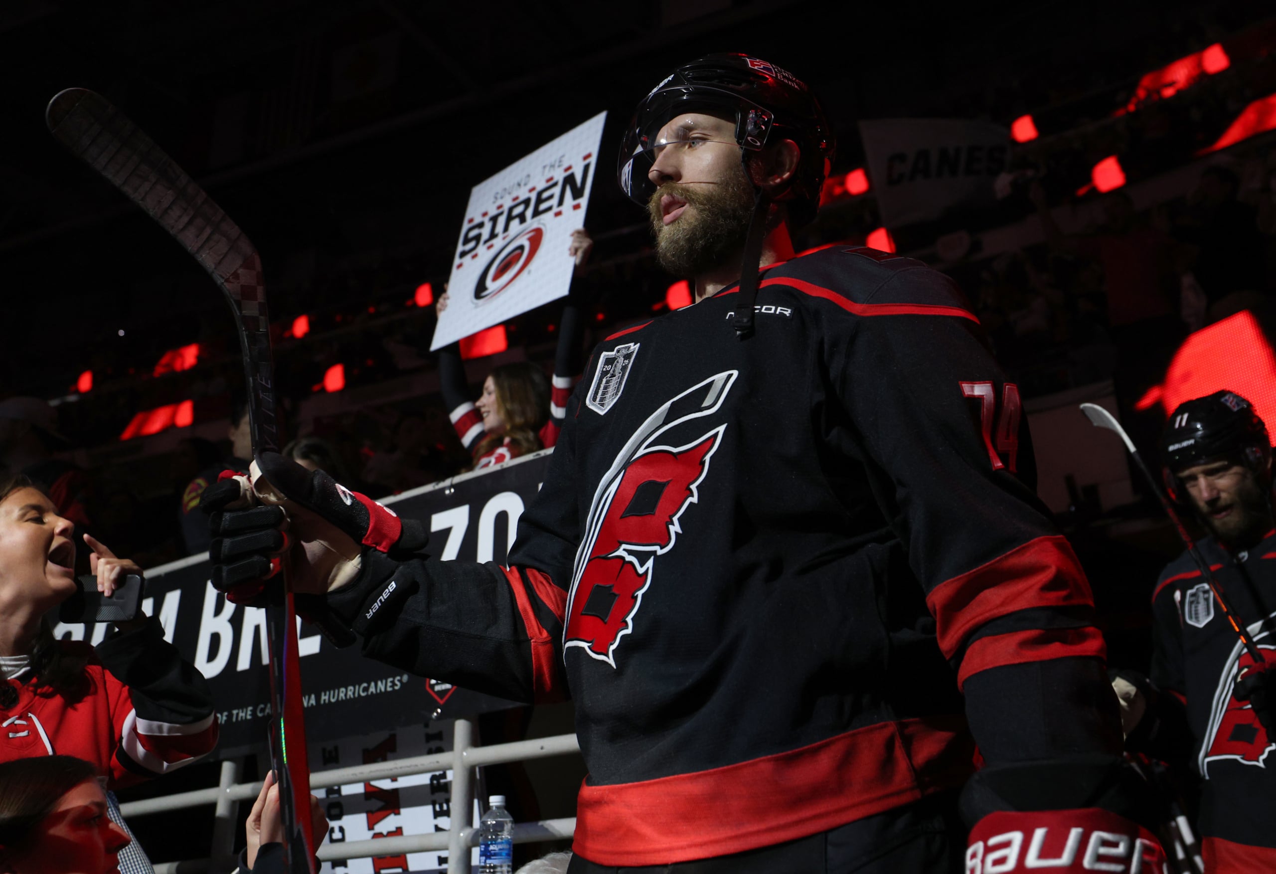 Morning rumble: Hurricanes unveil new home for broadcasts; Quick stays with Rangers; Team USA to join Family Feud