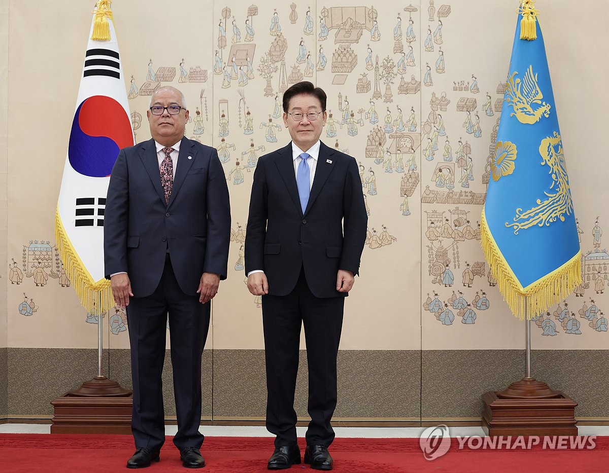 New Colombian envoy in Seoul