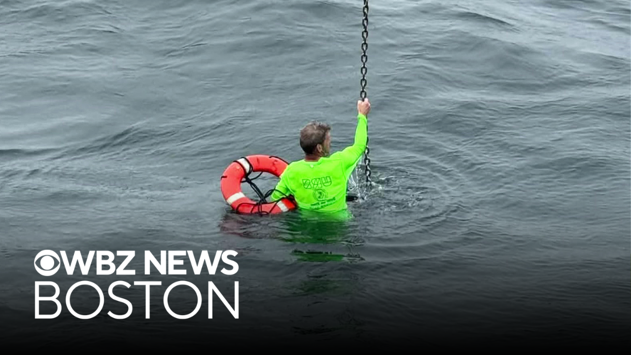 Fisherman without life jacket rescued after treading water for hours ...