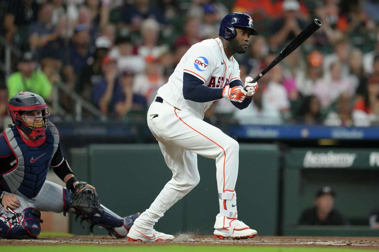 Another measure of Astros slugger Yordan Alvarez's great season: His success on 2-strike counts