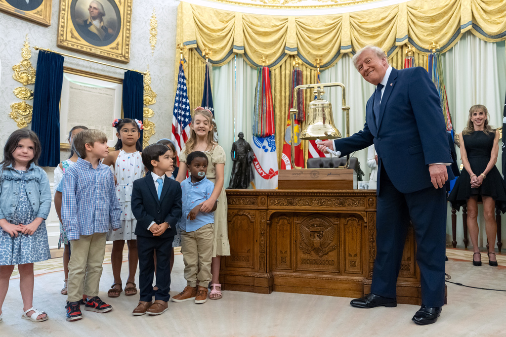 Trump Opening Bells