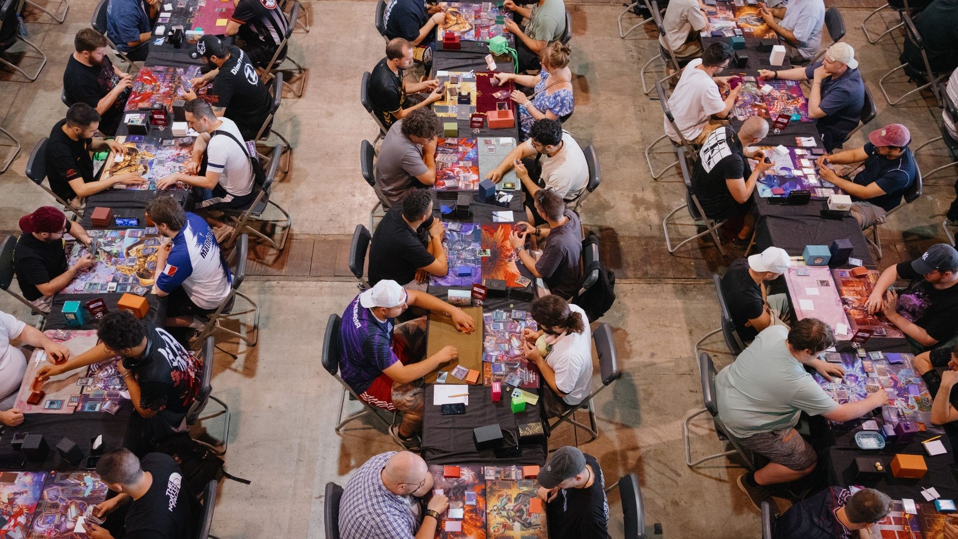 The Yu-Gi-Oh! TRADING CARD GAME is thriving, and its events prove it