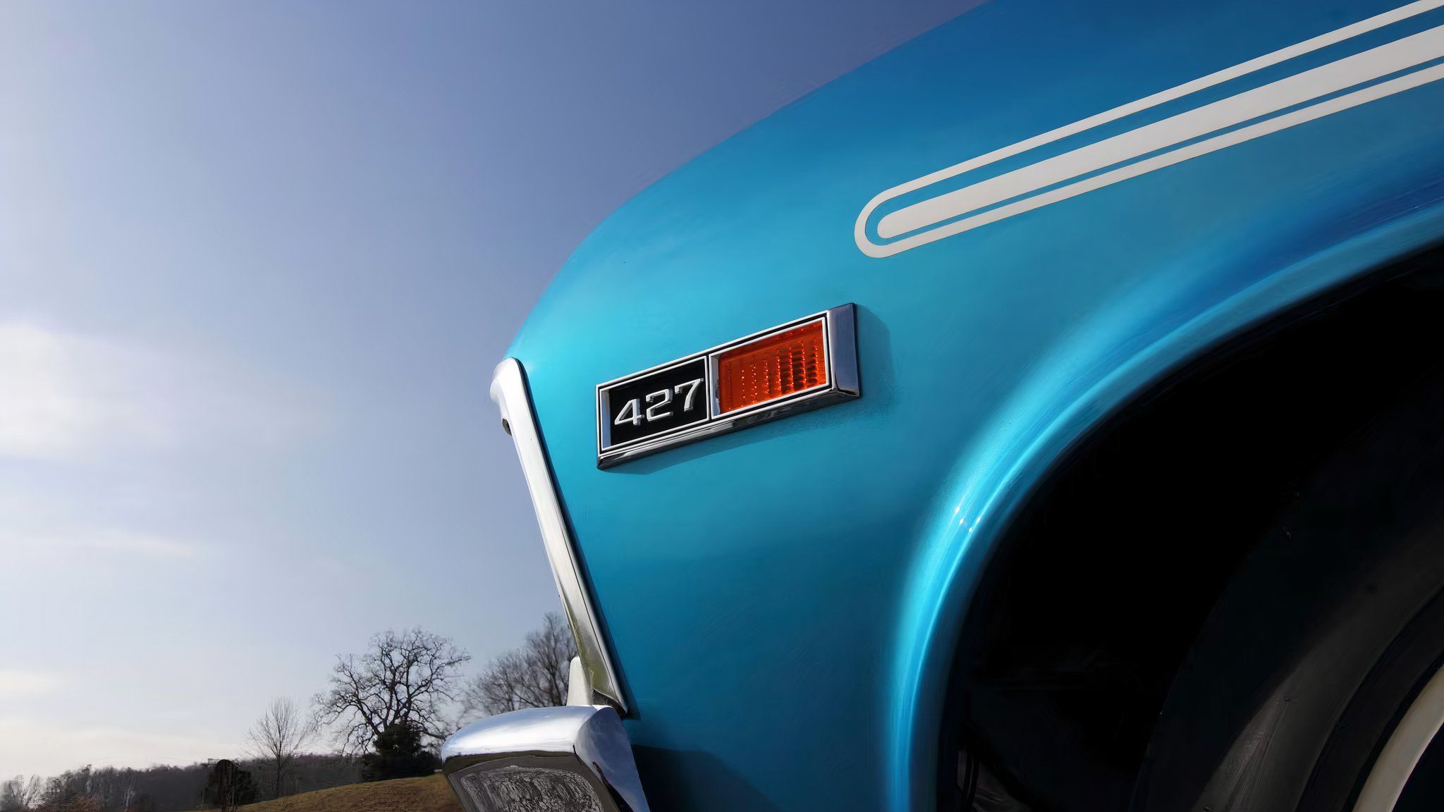 The rarest Chevrolet muscle car produced in the '60s