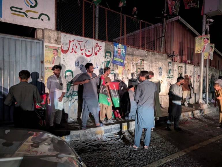 PPP supporters gathering