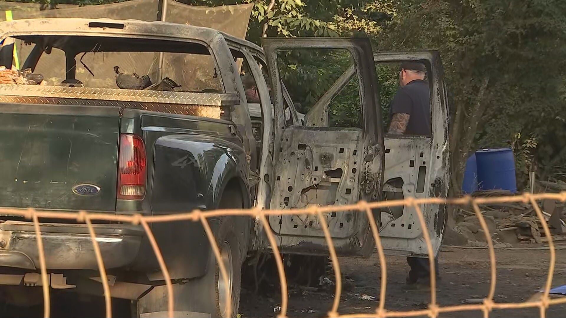 Tumwater infant dies in vehicle fire; 12-year-old saved other sibling