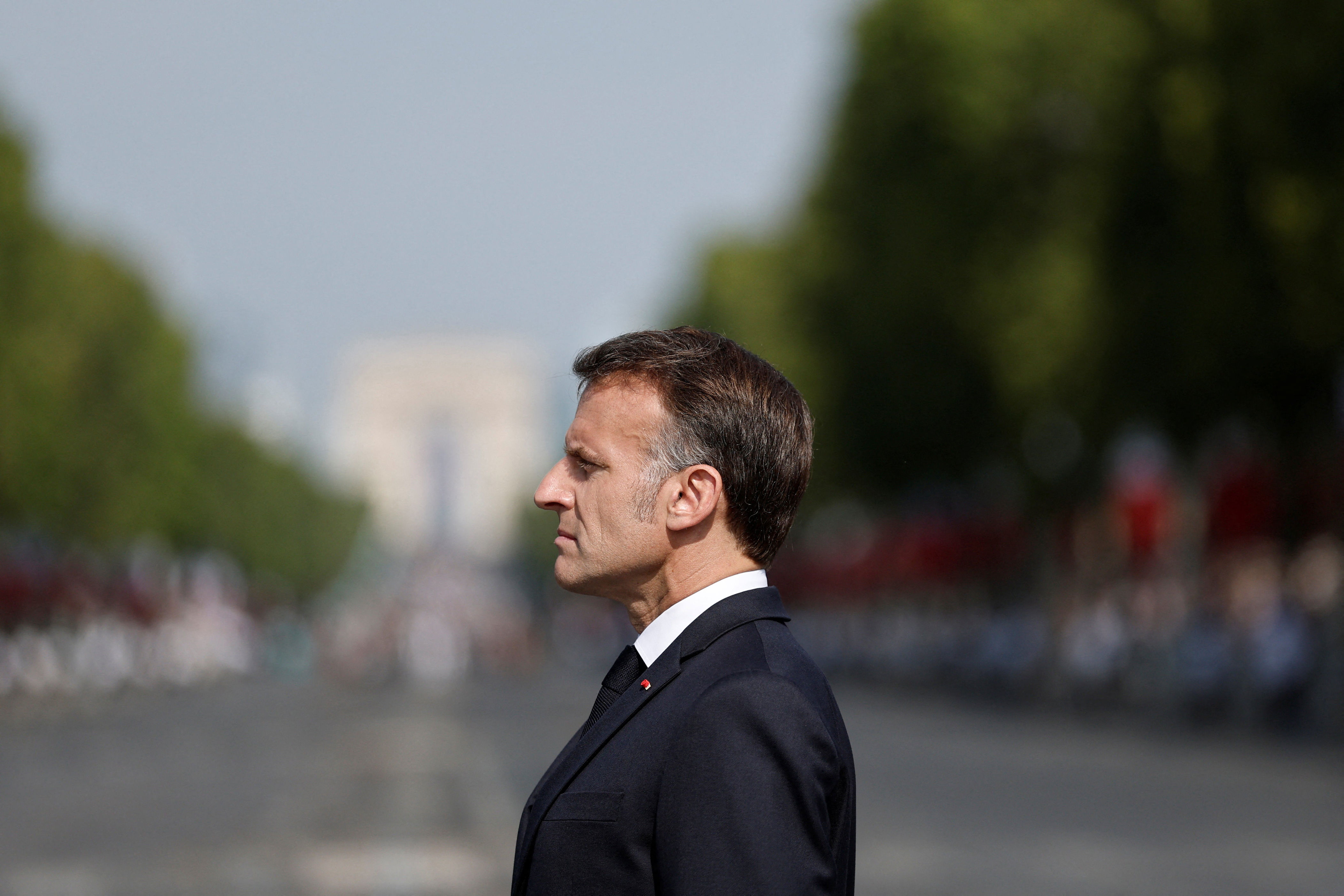 The legislation is one of the final major measures adopted under Macron’s presidency before he leaves office next year. (AFP/Getty)