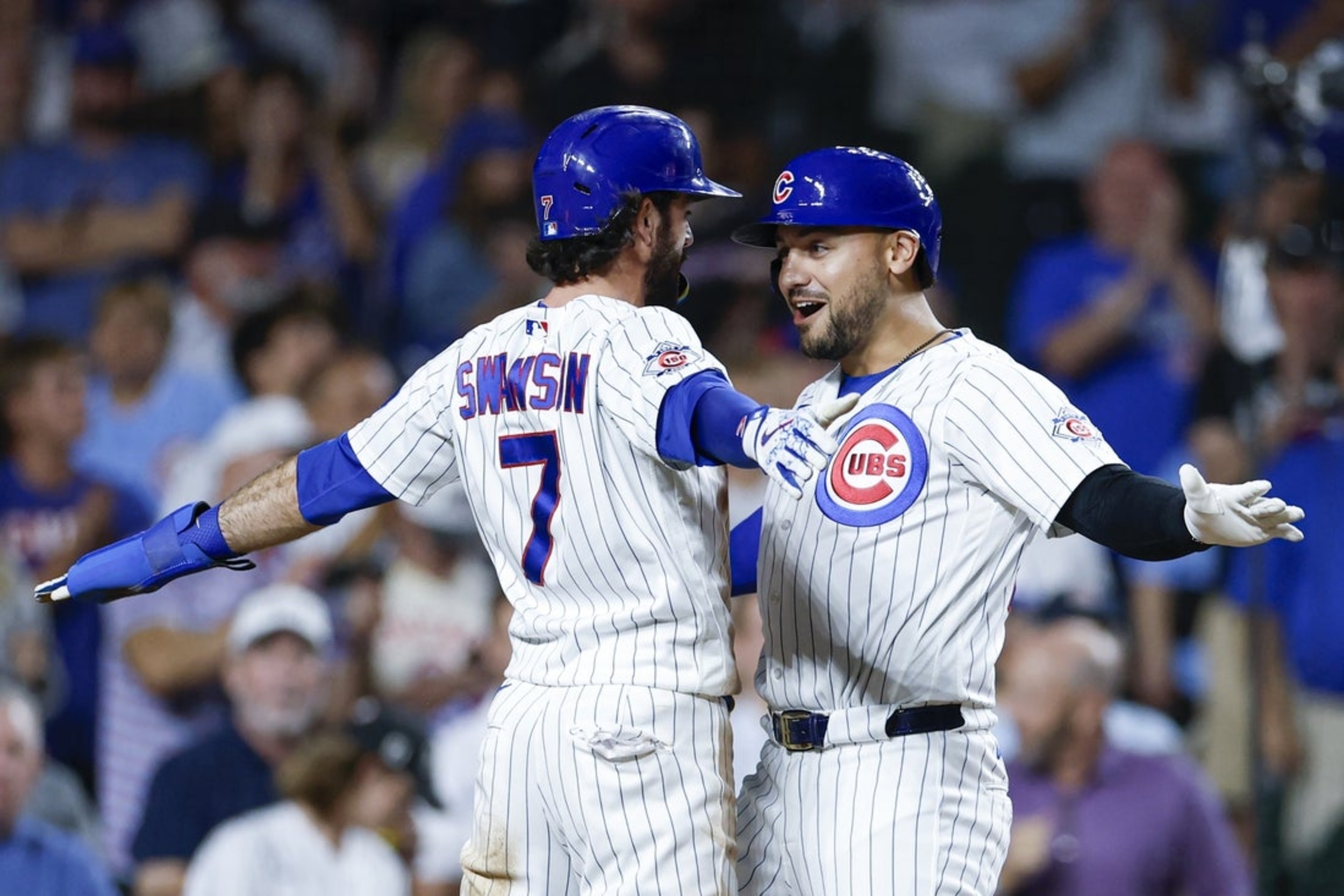 MLB roundup: Cubs erupt in 6-run first, crush Framber Valdez, Tigers