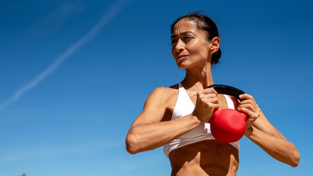 5 kettlebell exercises to build core strength and definition at any age
