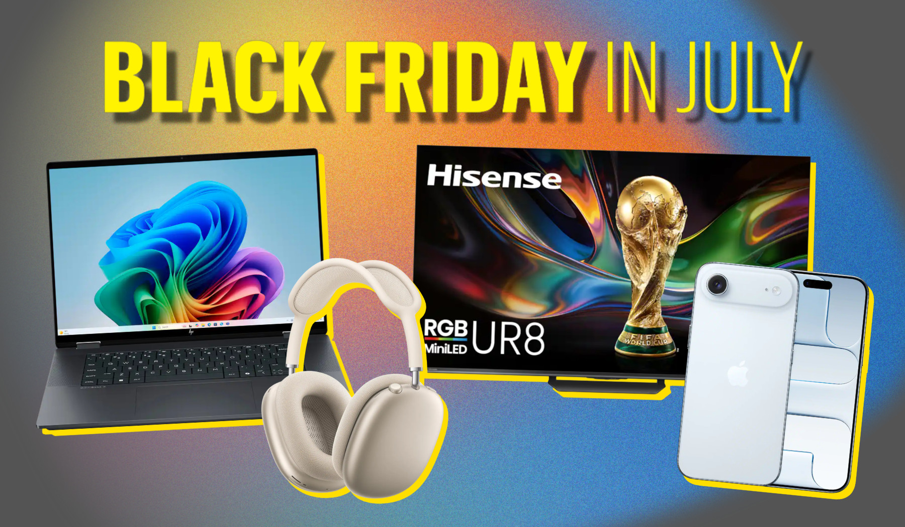 Best Buy's Black Friday in July sale is on and a ton of products are 50% off or more