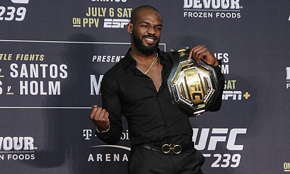 Jon Jones says alcohol cost him a greater UFC legacy