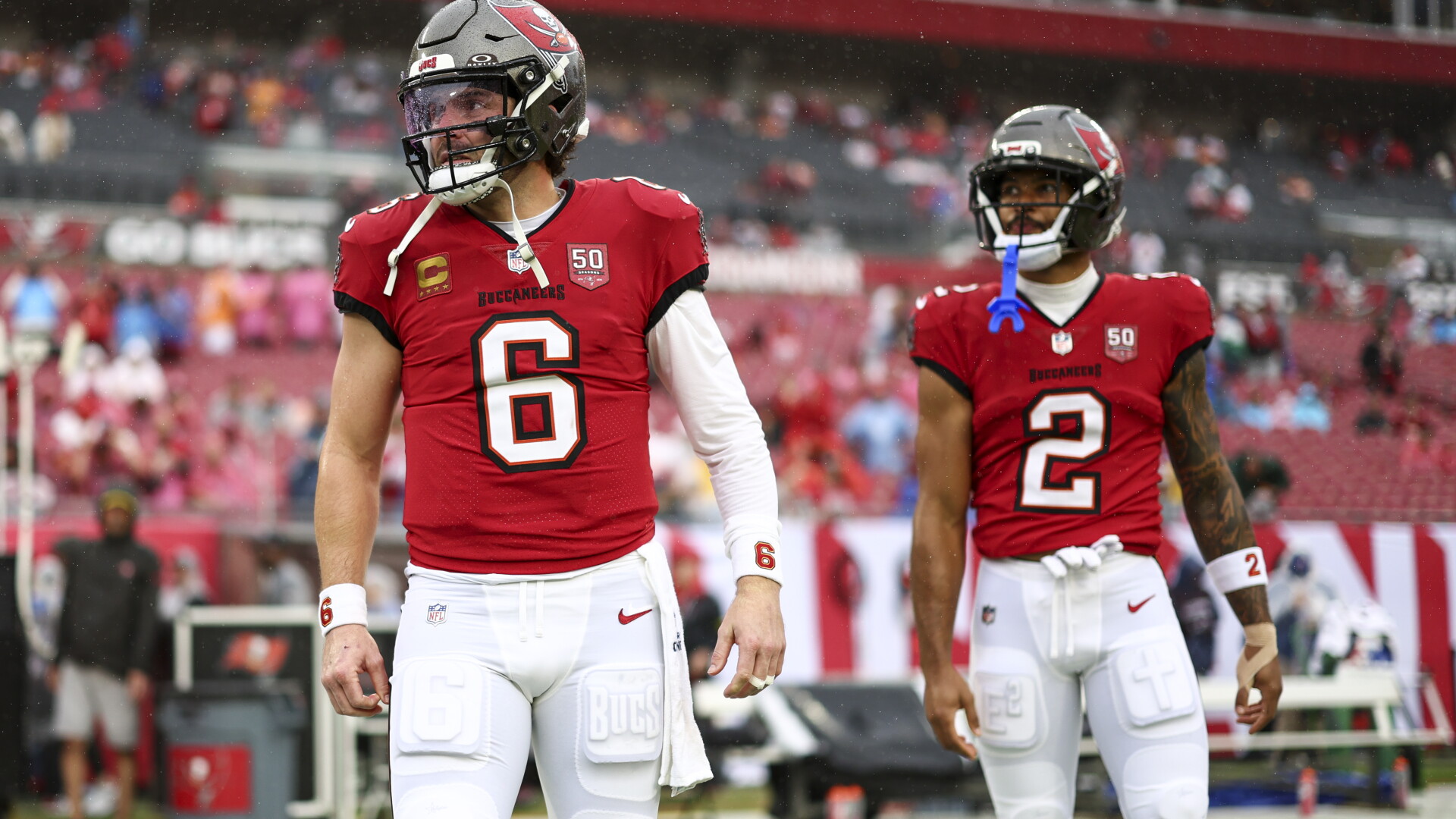 With camp looming, Buccaneers will dive in on Baker Mayfield negotiations