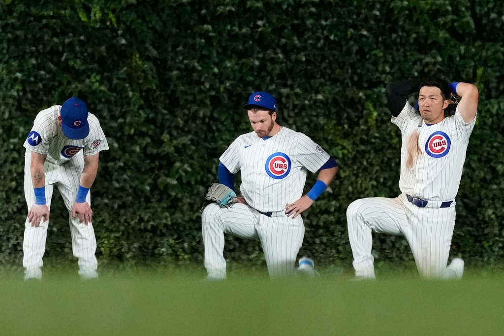 Tigers Cubs Baseball