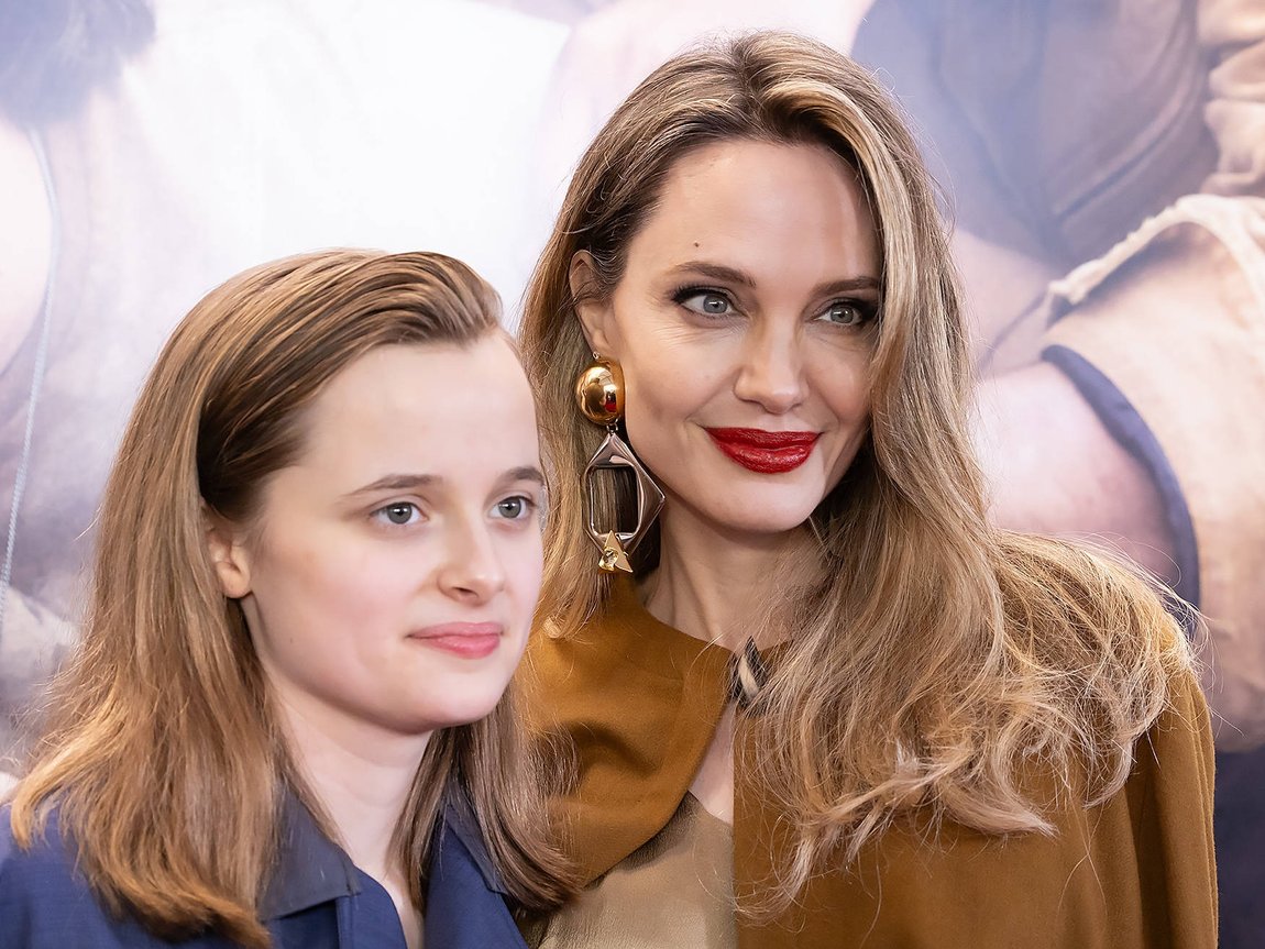 Angelina Jolie's daughter Vivienne wants 'Pitt' removed