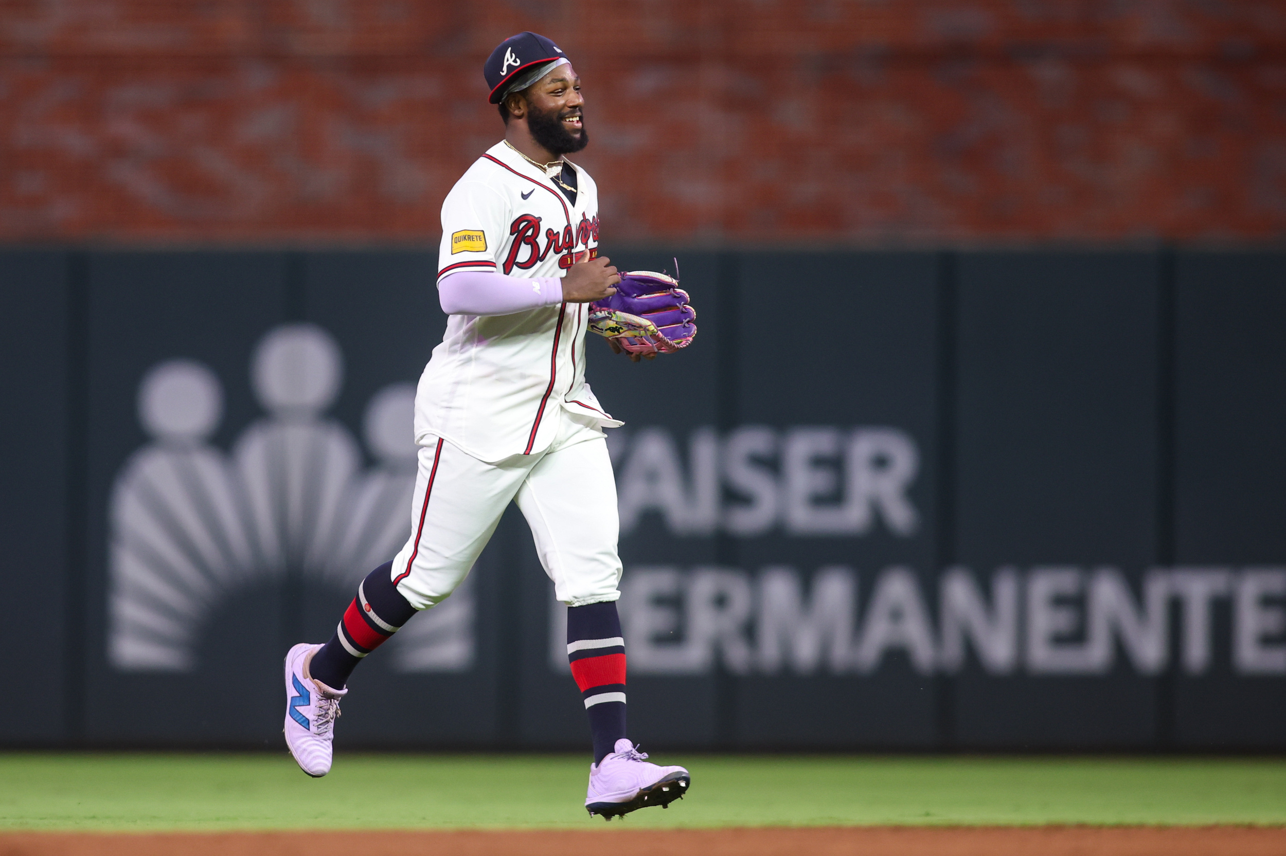 Robbed of an All-Star nod, Michael Harris II is playing with something to prove