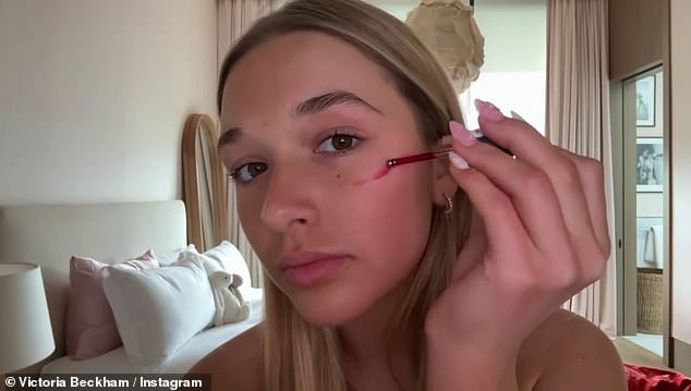 While Harper's final list of products, aimed at Gen Z and Gen Alpha, are being kept under wraps, it's understood the range will include facial washes and creams