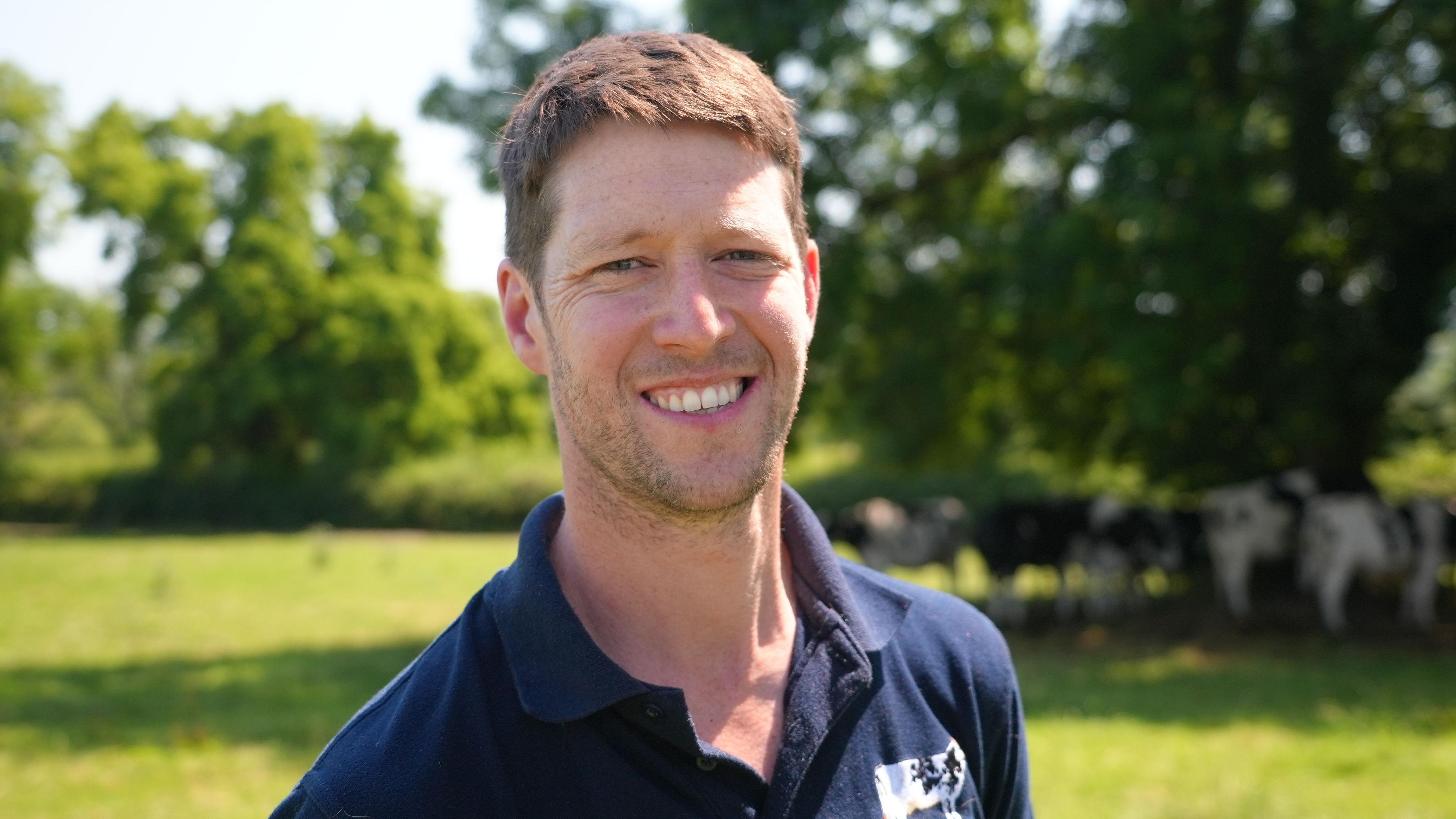 "We want to make sure it's the best environment for our cows and for everyone else around," says farmer Tom Jones