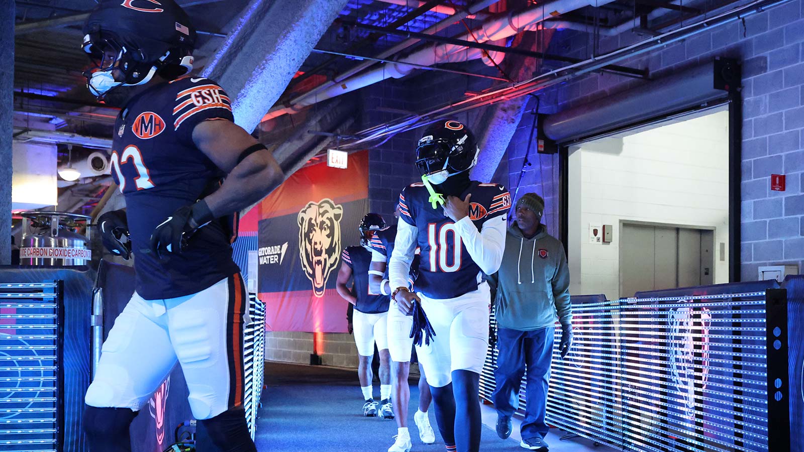 Bears 2nd year WR named 'breakout wide receiver' favorite