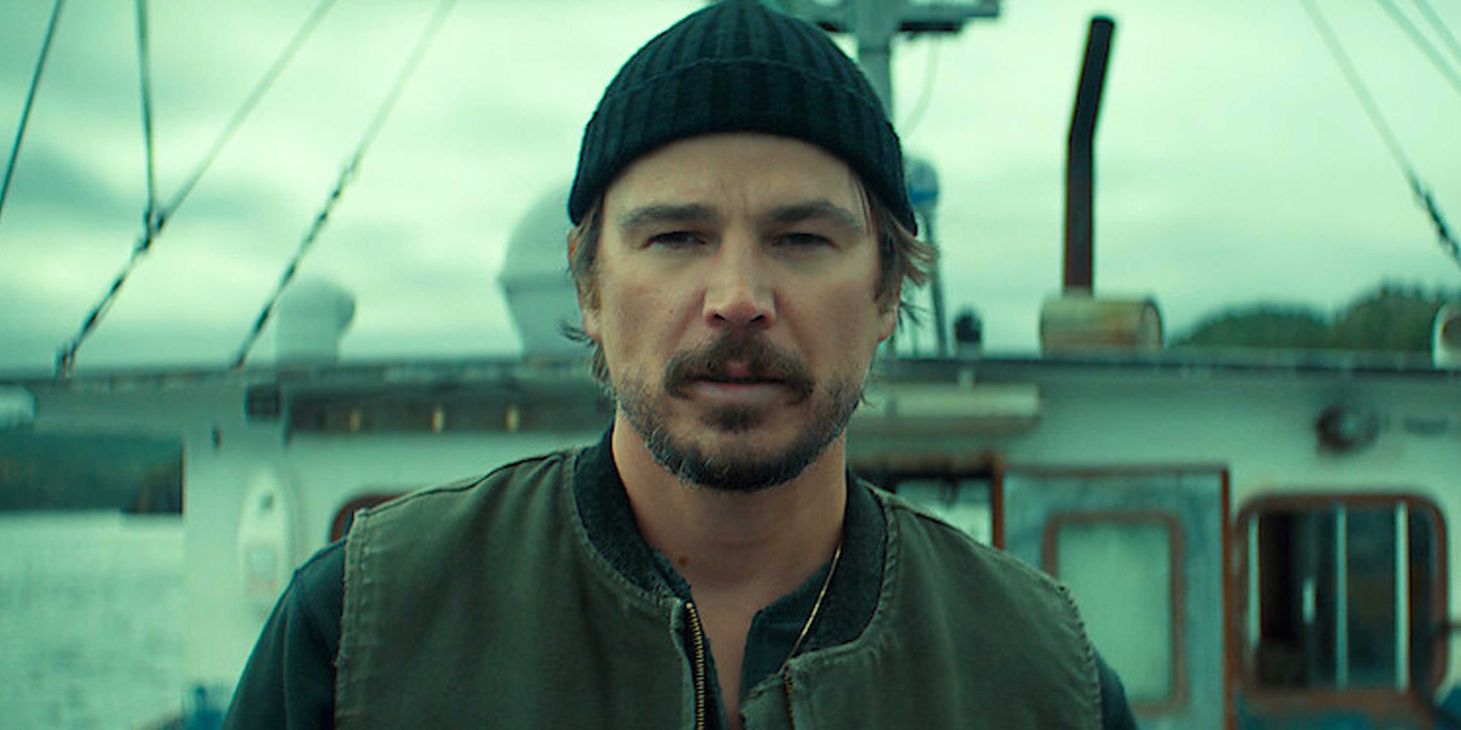 Josh Hartnett in Netflix's Below