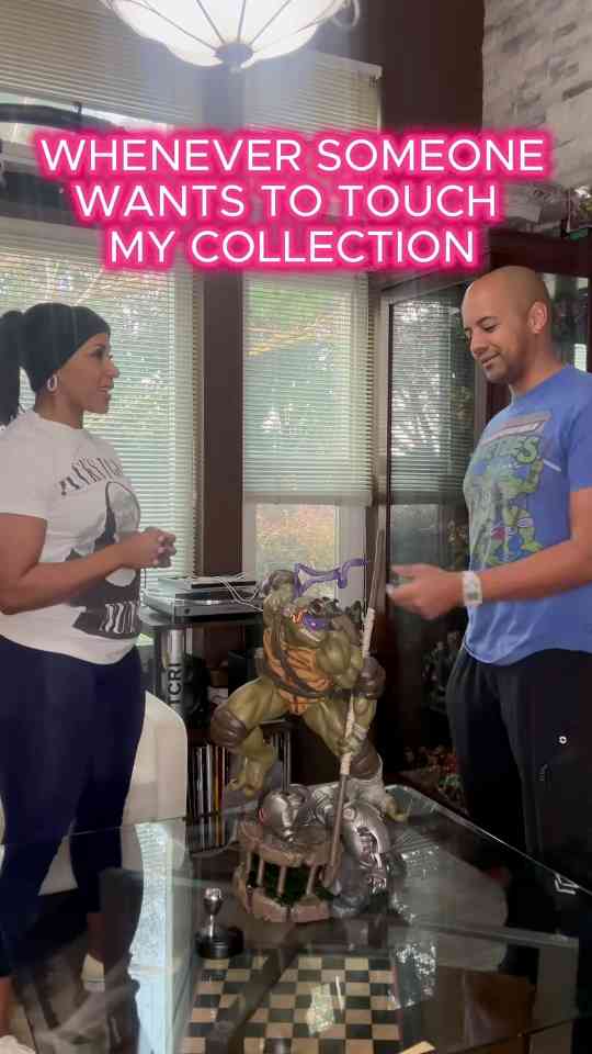 The TMNT collection you will want to keep safe