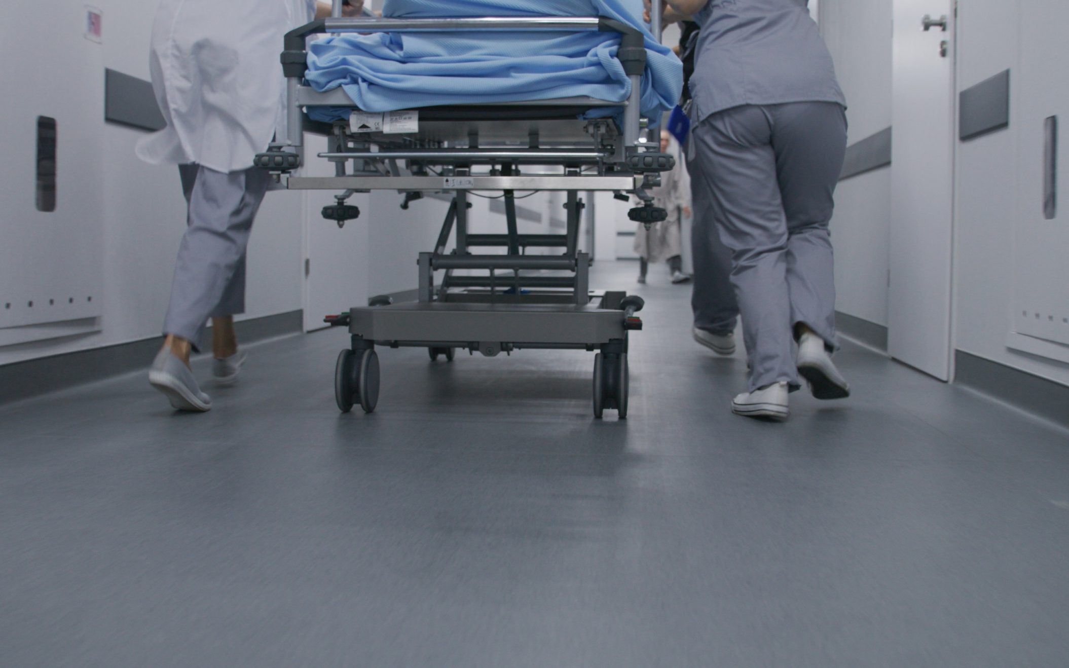The charity said that 'in most cases there's nothing an older person wants more than to get out of hospital'