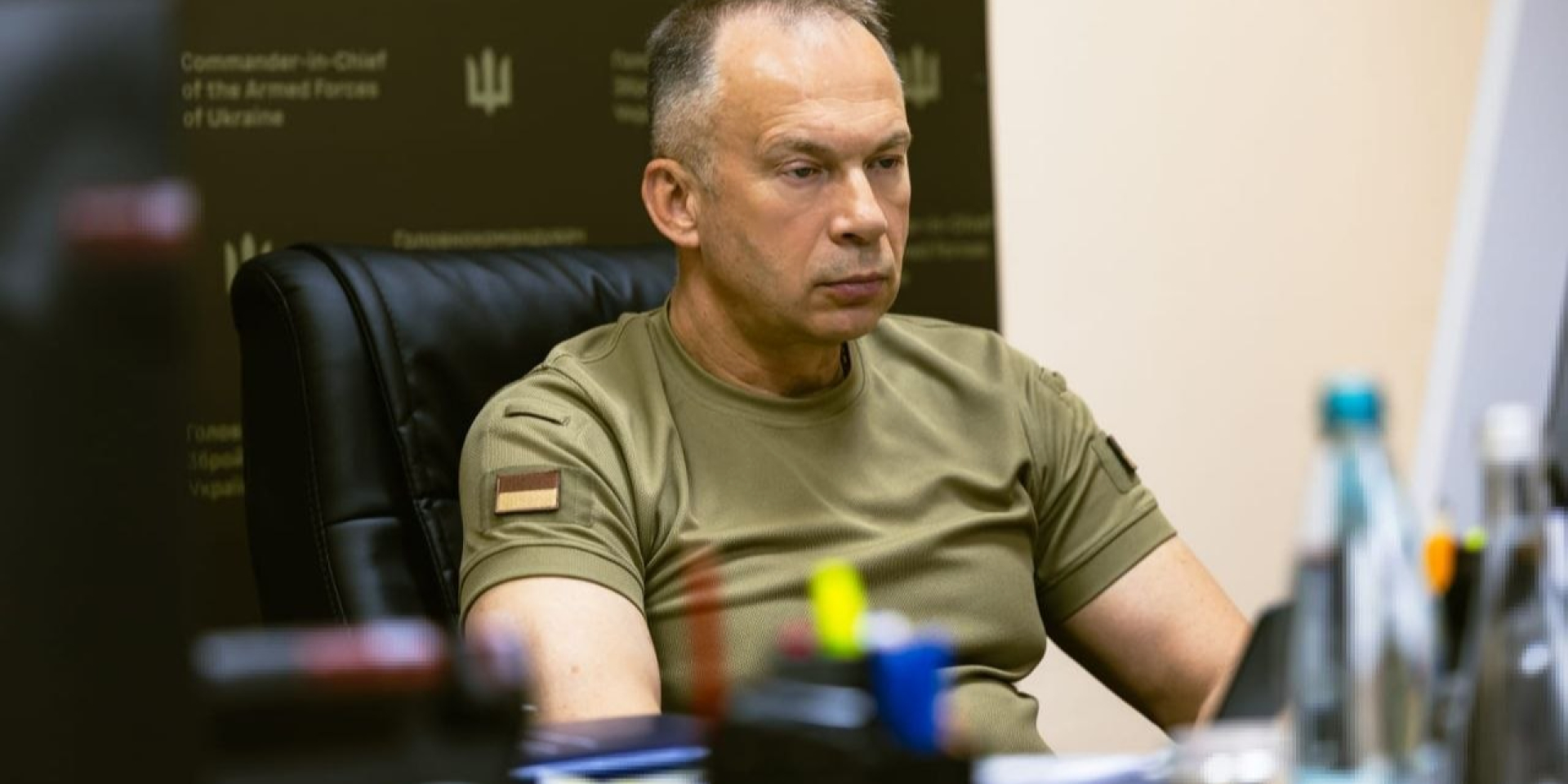 Oleksandr Syrskyi announced his resignation as Commander-in-Chief of the Ukrainian Armed Forces on July 22, 2026