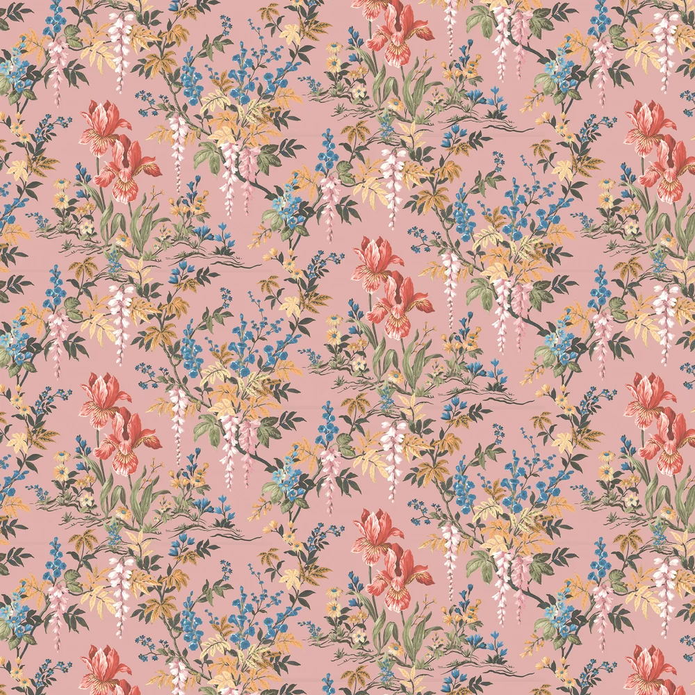 Hestia by Woodchip & Magnolia - Salmon Pink - Wallpaper - Wm-364-03r