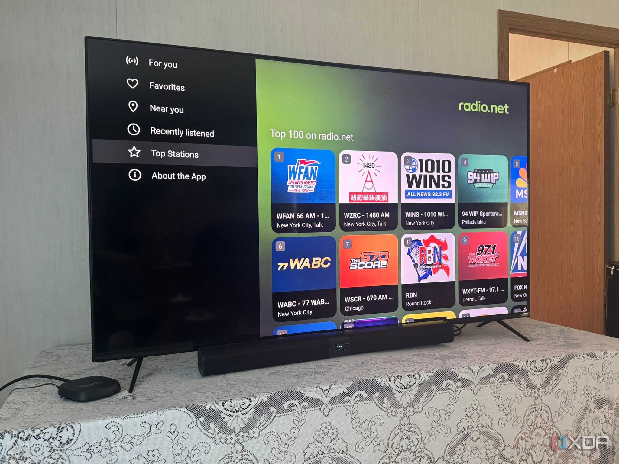4 Shows Radio app on Fire TV Stick