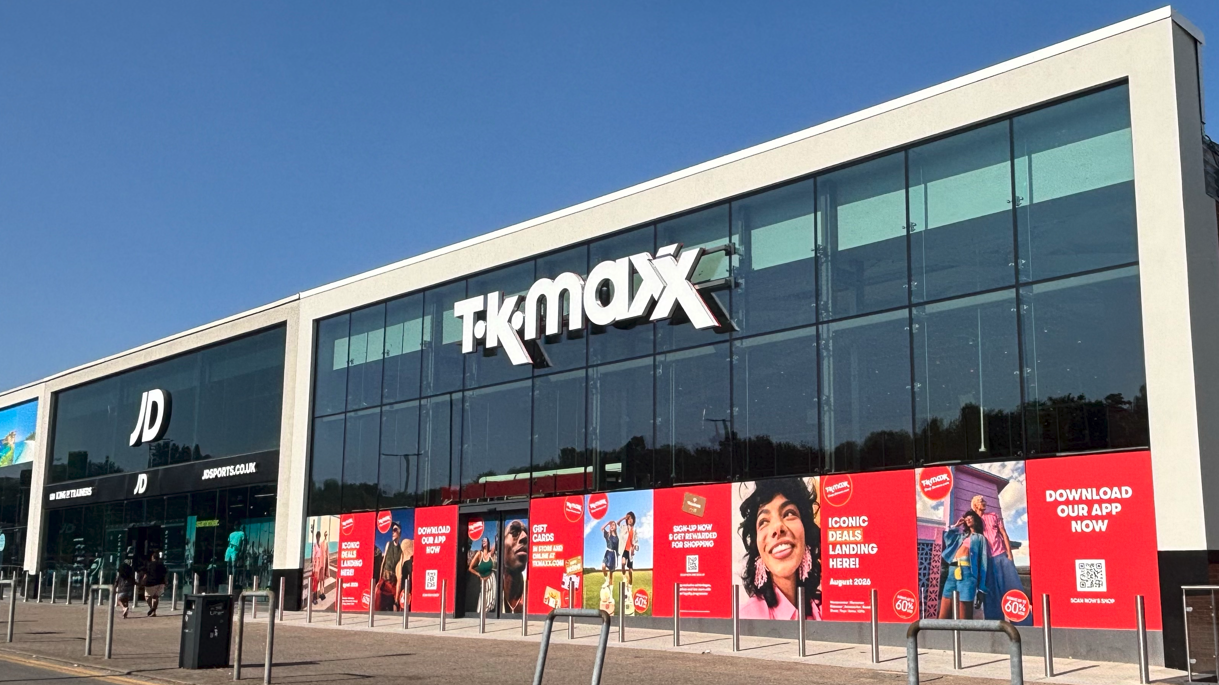 The new TK Maxx store on the retail park is to open on 13 August