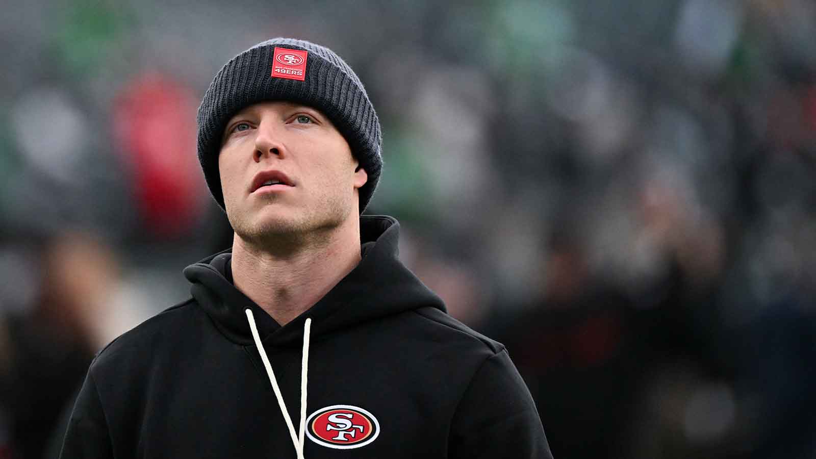 The Christian McCaffrey reason why Mike Evans signing will boost 49ers’ Super Bowl chances
