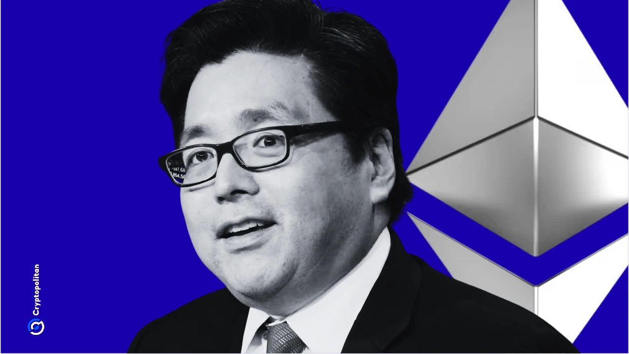 Tom Lee: AI funds are rotating into Ethereum over memory chips