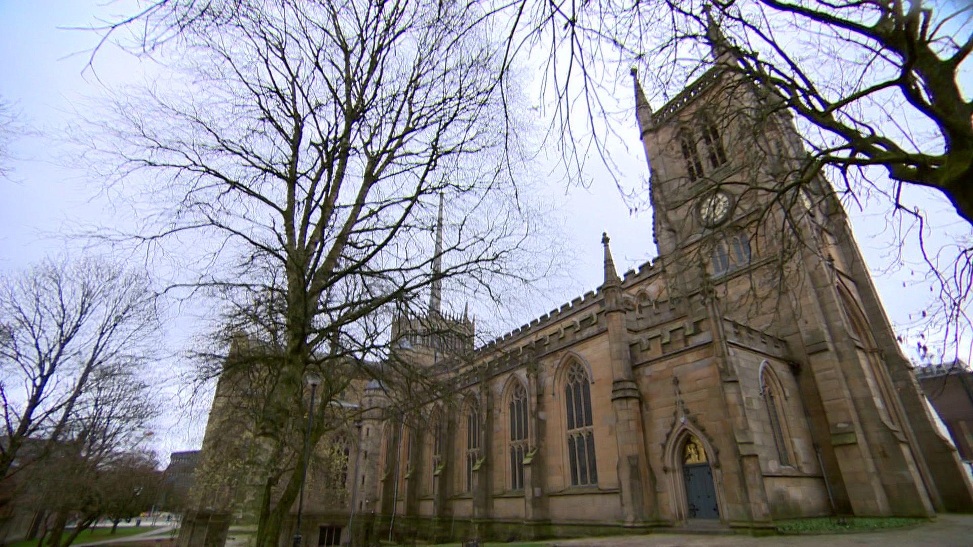Bishop Stephen was an Honorary Canon of Blackburn Cathedral