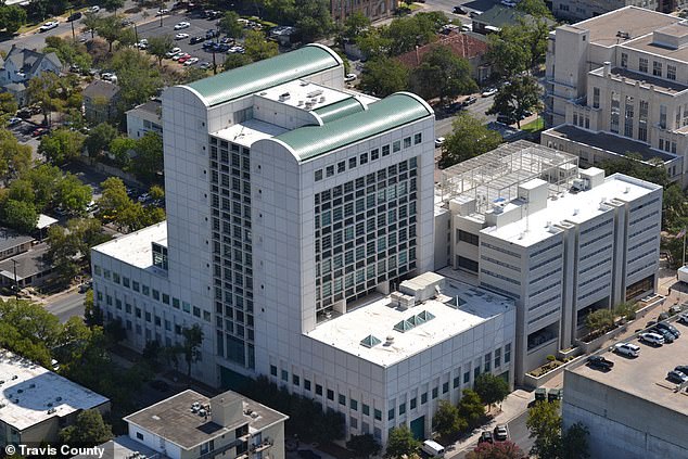 However, the jurors were only in court at the Blackwell-Thurman Criminal Justice Center (pictured) for a total of five days, with most days having come in August 2014