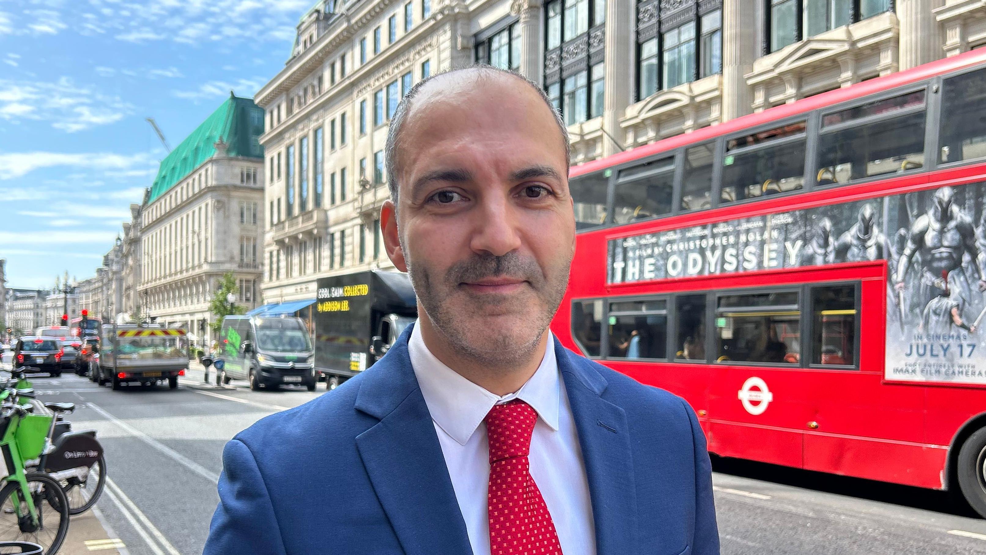 Bassam Mahfouz says London needs to treat falling numbers of children as an "emergency"
