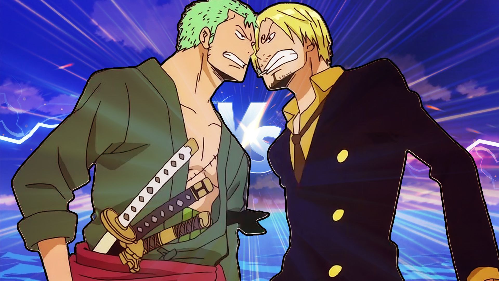 One Piece officially ends the Zoro vs. Sanji debate