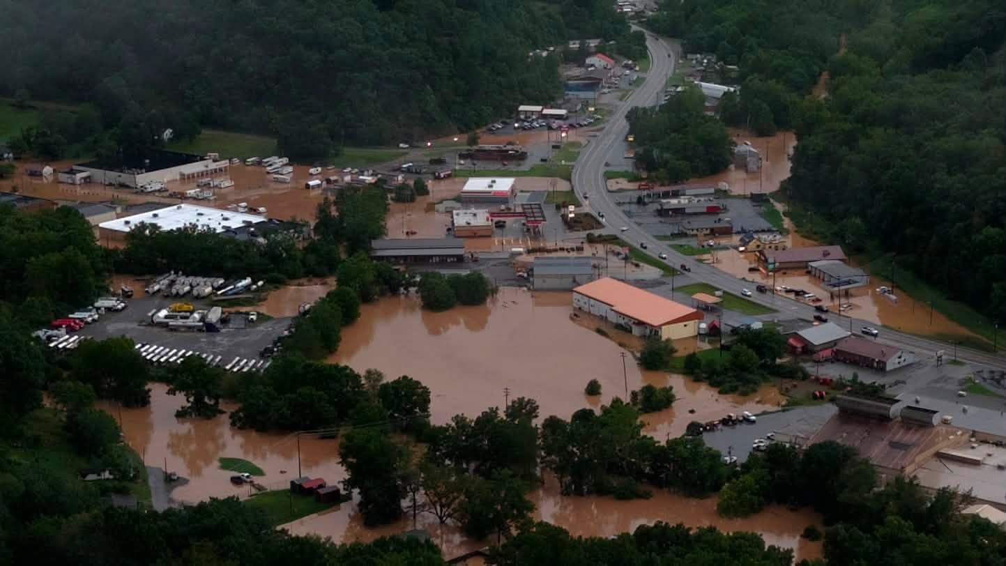 Rare Flash Flood Emergency sparks catastrophic flooding across parts of West Virginia
