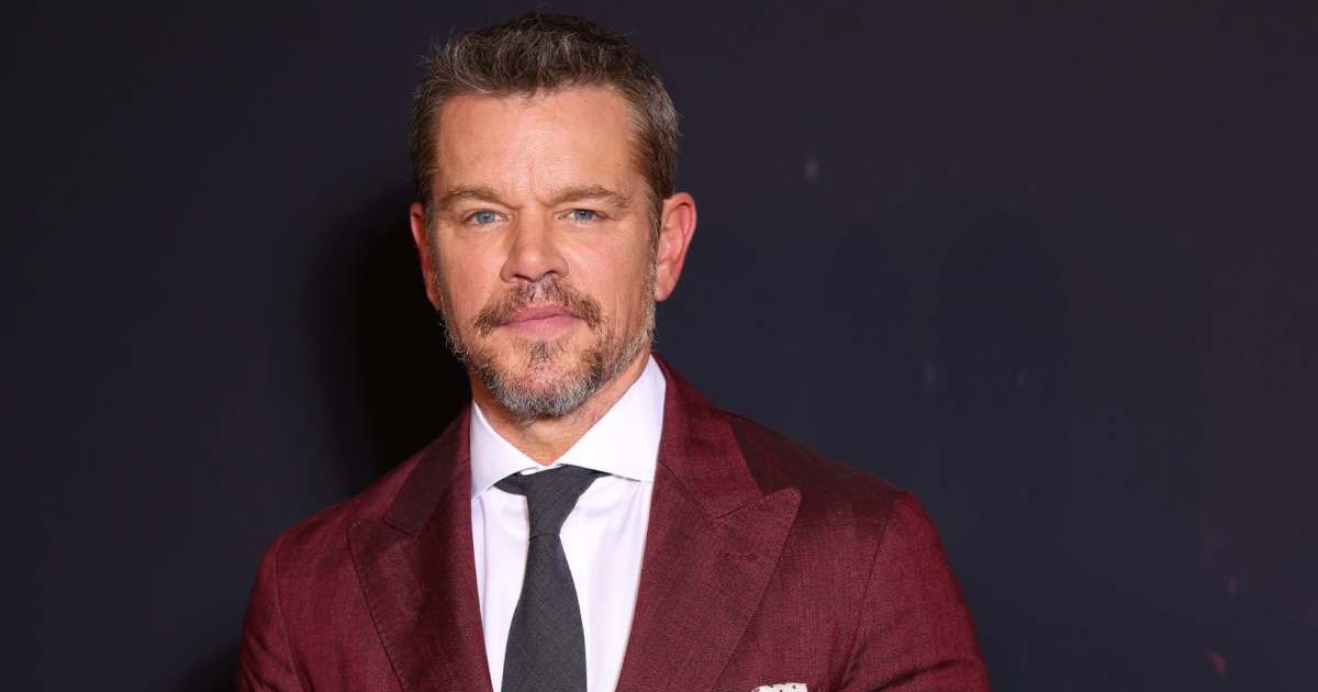 Matt Damon reveals his 'The Odyssey' stunt double was a woman: 'She had the biggest biceps'