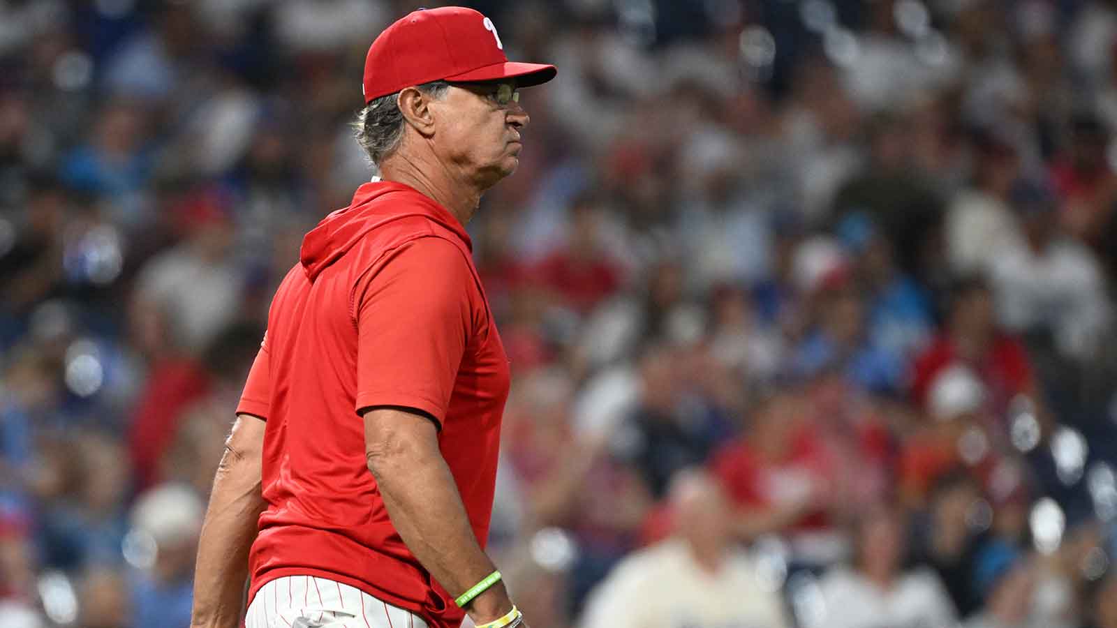 Phillies make injury roster move before Dodgers game