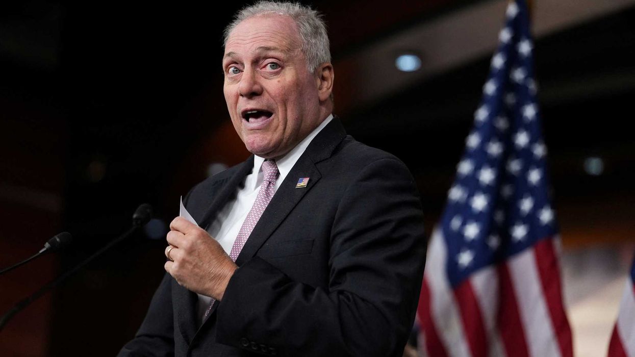 GOP leader's 'Bolshevik takeover' warning baffles onlookers: 'What is happening here?'