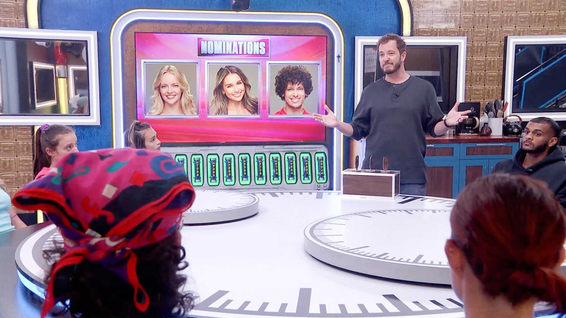 Big Brother 28 HOH Rick Devens Making His Nominations