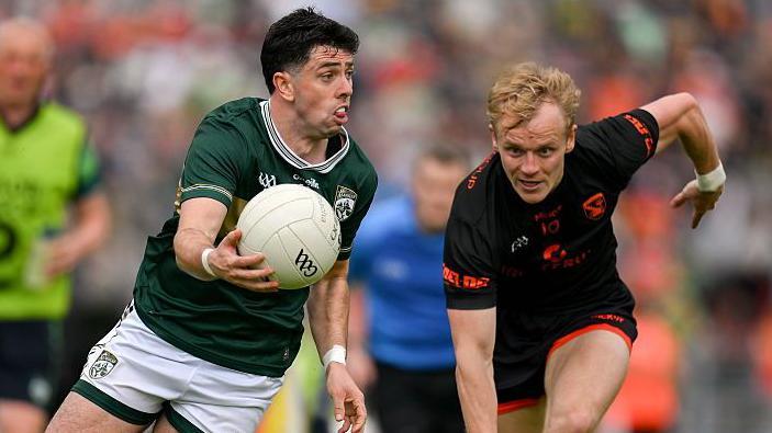 Kerry were big winners over Armagh in Round Three