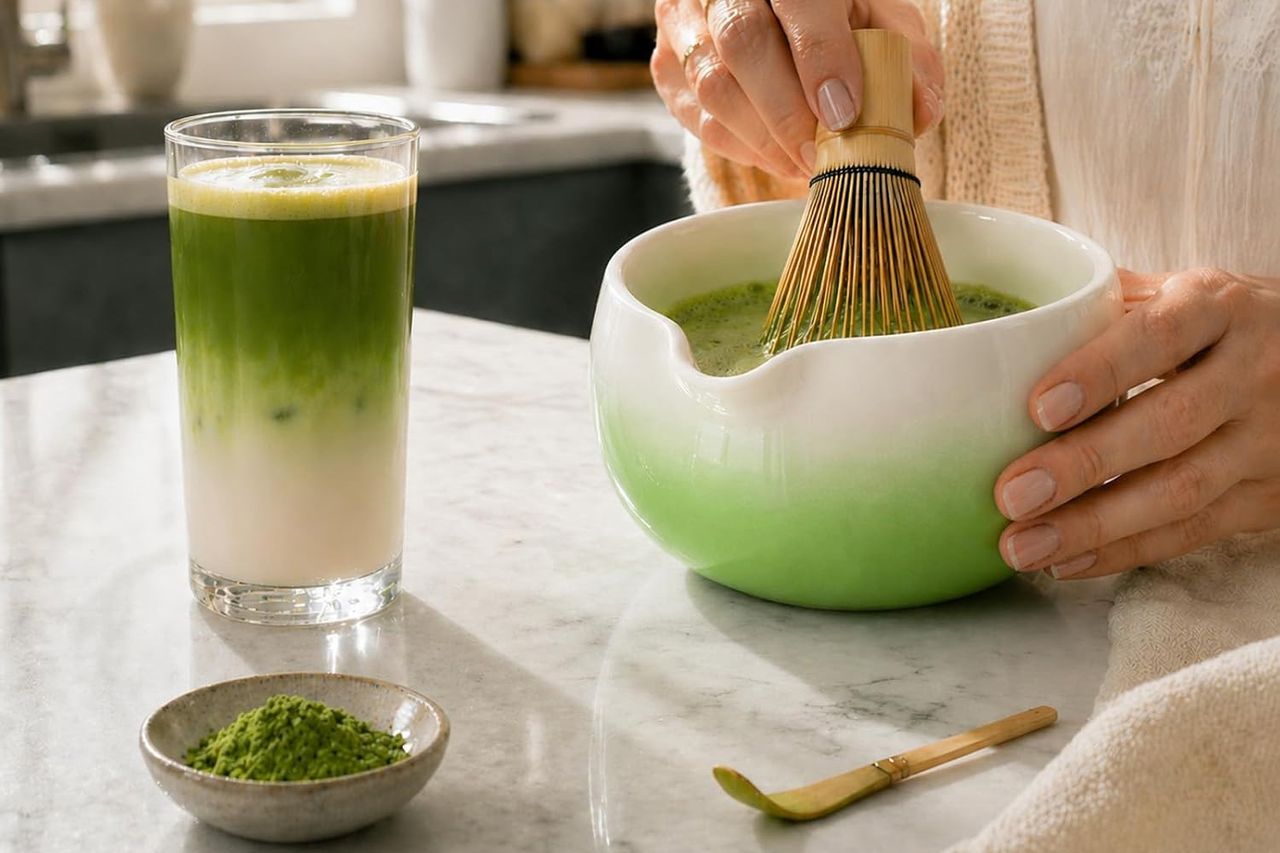 HUSHHAVN Matcha Whisk Set