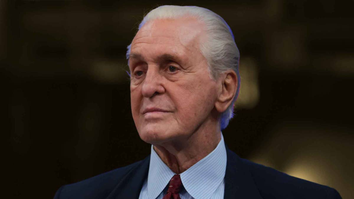 Pat Riley debunks the narrative that the Heat don't have what it takes to win now: 