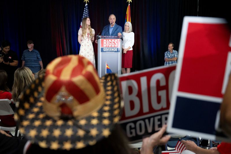 Trump-backed candidates win closely watched Arizona primary races