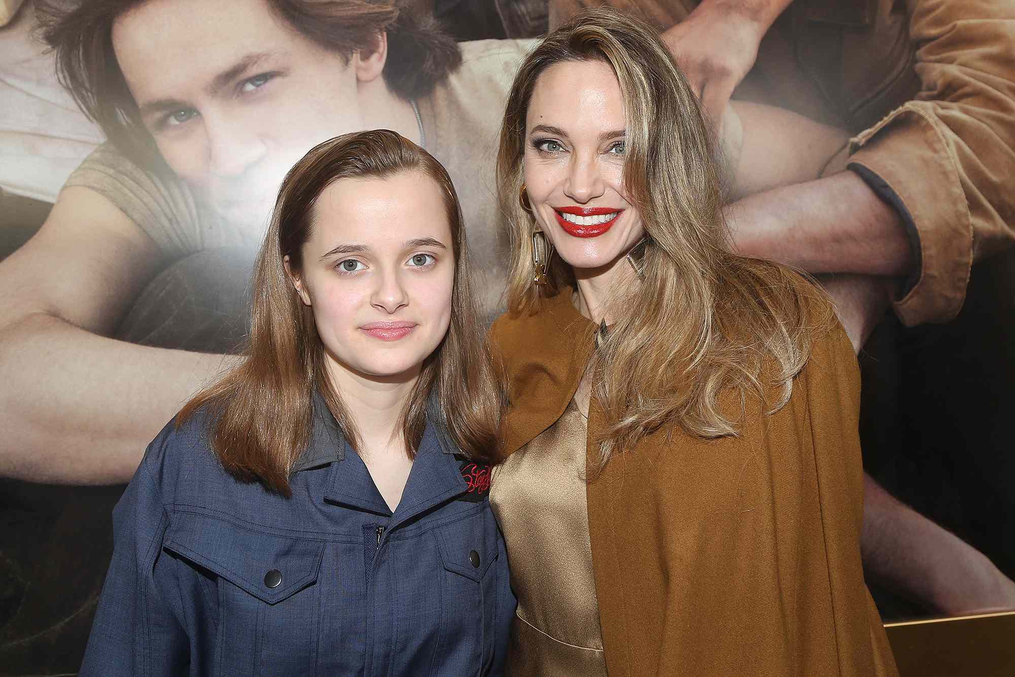 Angelina Jolie and Brad Pitt’s daughter Vivienne petitions to drop dad’s last name