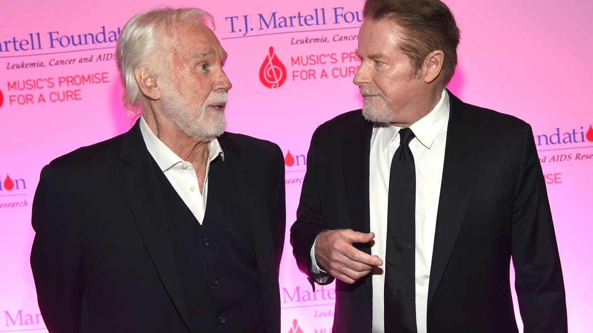 How Kenny Rogers helped launch Don Henley's career before the Eagles