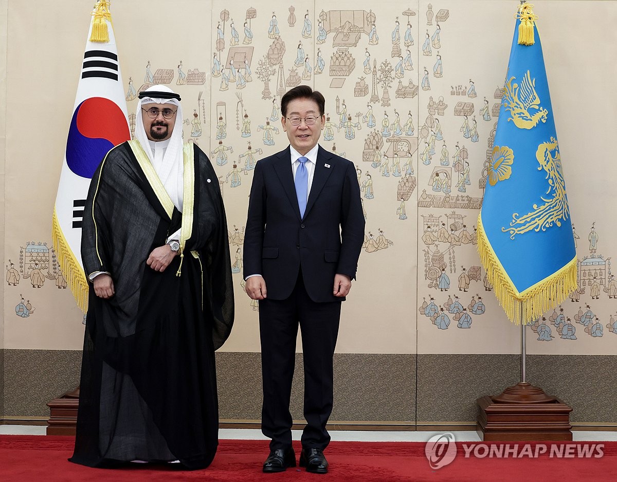 New Kuwaiti envoy in Seoul