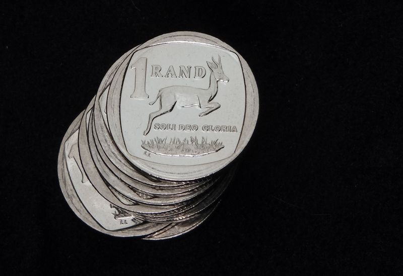 South African rand steady as investors brace for inflation data
