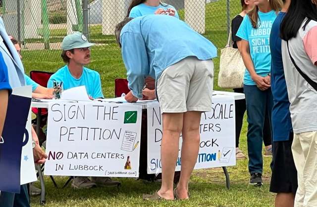 Texas, protesters seek 18-month data center freeze, warn over water, power, and land