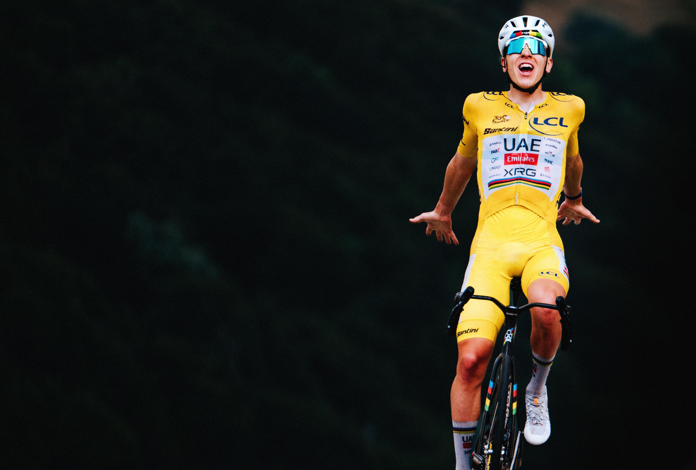 Tadej Pogačar is Taking a Secretive New Lactate Fuel at the Tour de France. Here's Why That Matters.